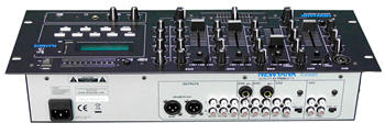 NewHank Playmate 4U Rack Mixer with US 