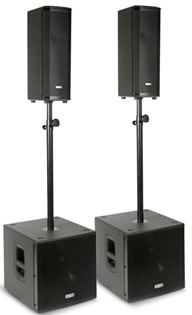 Active PA System 3200W - Choice of C 