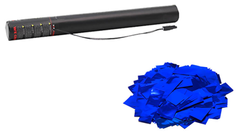 Electric Metallic Confetti Cannon 