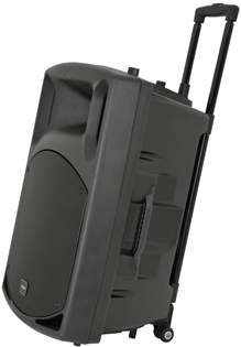 Portable PA with UHF, USB/SD/FM &  