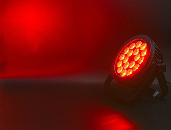 LED Par Can with 18 x 12W RGBWA %2 