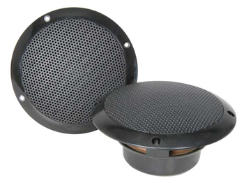 Water Resistant Marine Speaker Pair 