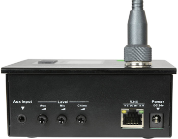 Paging Microphone with Call Station 4  