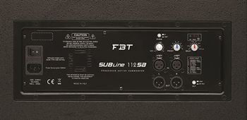 FBT Subline 112SA Active Subwoofer 