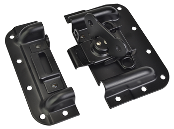 Butterfly Catch Surface Mount Steel -  