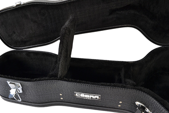 Acoustic Guitar Hard Case by Cobra 