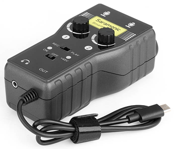 Two Channel Microphone Interface - Choic 