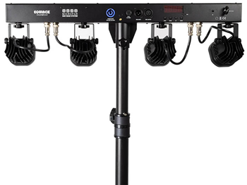 Micro Par Bar Quad LED Stage Lighting% 