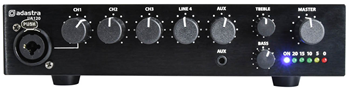 5 Channel Mixer-Amp with Mic and Line% 