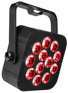 Flat LED Par Can Stage Lights RGBLA  