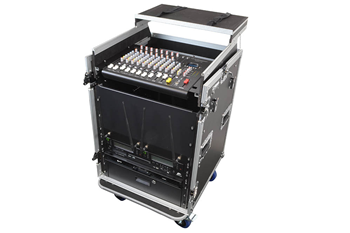 Complete PA System with Mixer, Amp,% 