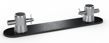 Contestage 50mm Ladder Truss Baseplate w 