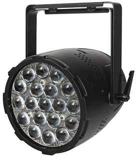 RGBW LED Par Can with 19 x 15W LED 