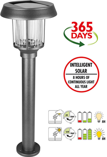 Intelligent Solar LED Post Light 150 L 