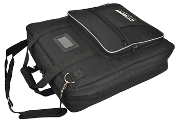 Deluxe DJ Mixer Bag by Cobra 15mm Pa 