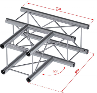 Contestage Quatro220 35mm Truss 3 Way  