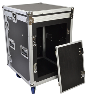 Cobra Rack Case With 10U Top And 12U 