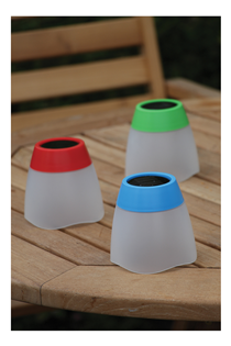 Solar LED Tumbler Table Lights - Choic 