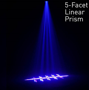 Focus Spot 4Z 200W LED Moving Head - 