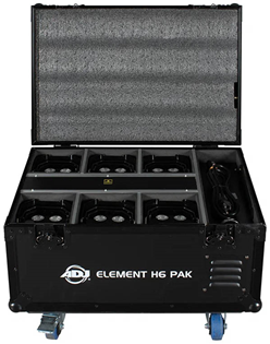 Outdoor IP54 Element H6 Pack with Flig 