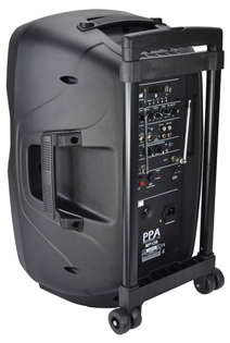 12 Inch Battery Powered PA Speaker wit 