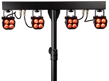 Micro Par Bar Quad LED Stage Lighting% 
