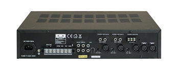 100v Line Mixing Amplifier 60 Watts 