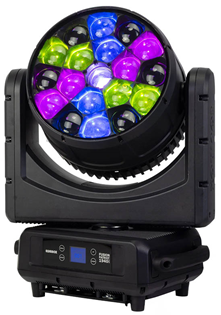 Moving Head Wash Stage Light with Moto 
