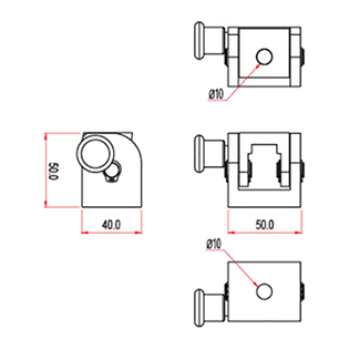 Doughty Lighting Clamp Space Saver 