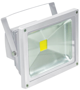 White Waterproof IP65 Floodlight - Choic 