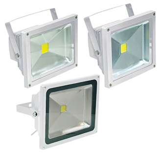 White Waterproof IP65 Floodlight - Choic 