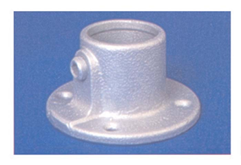 PIPECLAMP BASE FLANGE 