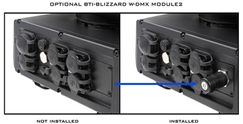 Briteq Blizzard LED Moving Head with Z 