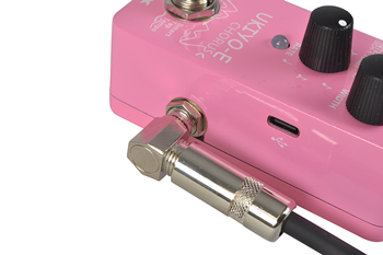 Pedal Board Patch Lead Right Angled Ja 