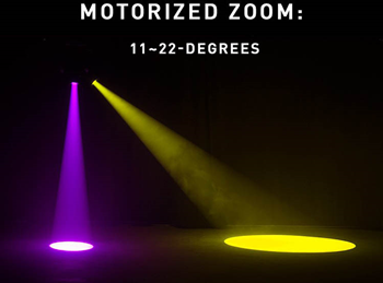 Focus Spot 4Z 200W LED Moving Head - 