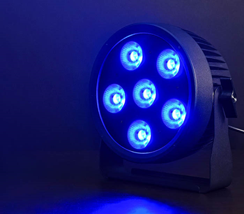 Slimline LED Par Can with 6 x 30W  
