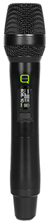 Wireless Hand Microphone Q-Audio QWM1970TH 