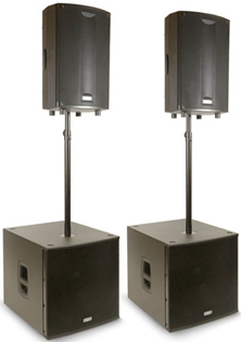 FBT ProMaxX Series Active PA System 32 