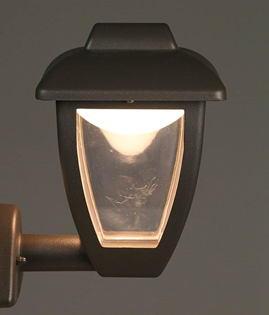 External Upward Lantern Style LED Wall%2 