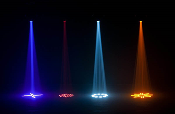 Focus Spot 4Z 200W LED Moving Head - 