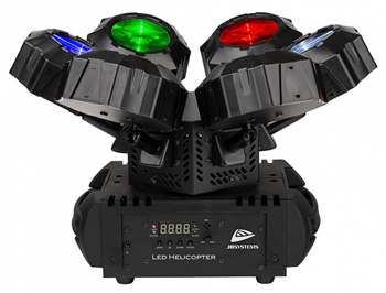 JB Systems Helicopter LED Effect Light 