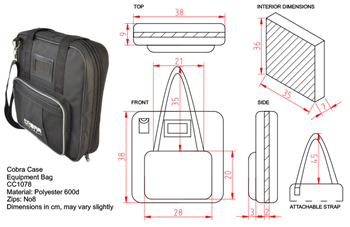 CC1078 Technical Drawing 