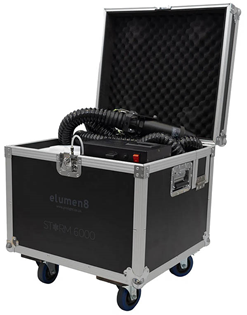 Professional Snow Machine with DMX &%2 