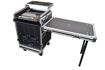 Complete PA System with Mixer, Amp,% 