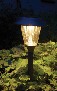 Solar Powered LED Spike Light - Pack%2 