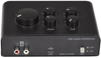 USB Audio Interface 