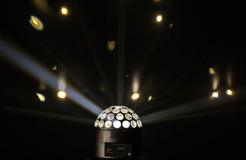 Powerball Colour Mirror Ball Effect Ligh 