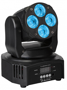 Clubwash Mini LED Wash Moving Head 