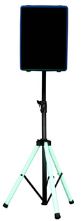 Speaker Stand with Integrated LED Lighti 