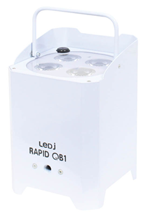 Rapid RGBA LED Uplighter 